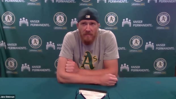 Jake Diekman's tale of attacking and executing
